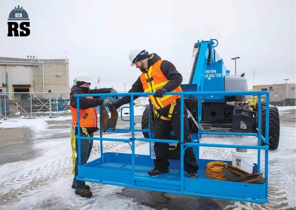 RS: Consejos clave para operar plataformas elevadoras en condiciones invernales