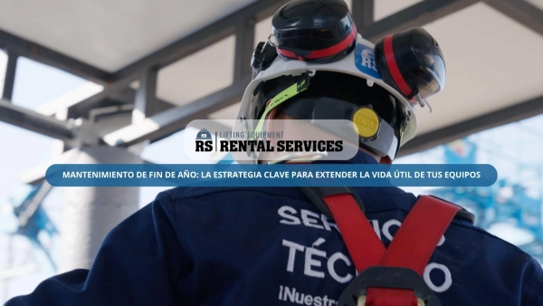 Mantenimiento de fin de año: la estrategia clave para extender la vida útil de tus equipos