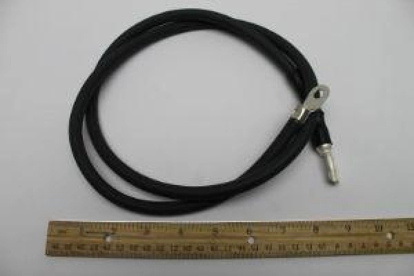 Cable negro principal banco de baterias